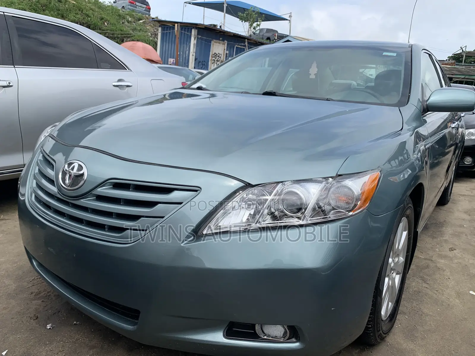 Toyota Camry 2008 Gray
