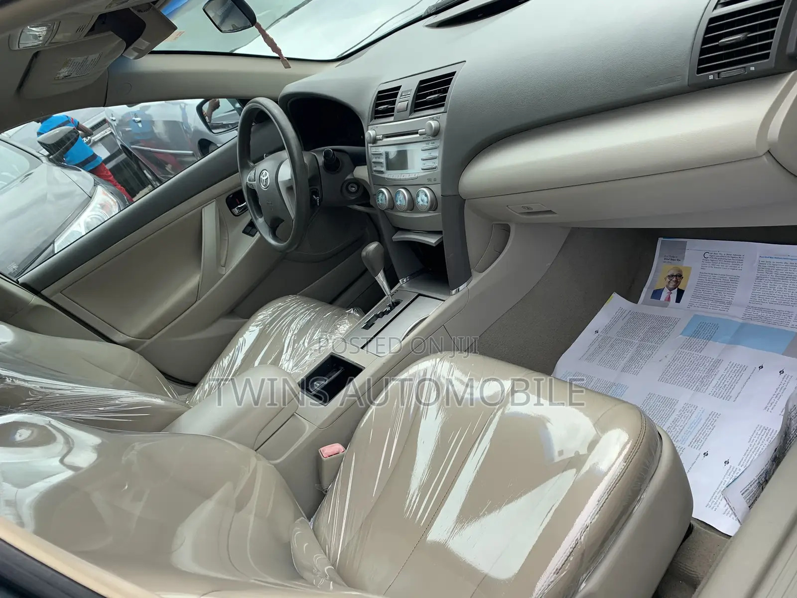 Toyota Camry 2008 Gray