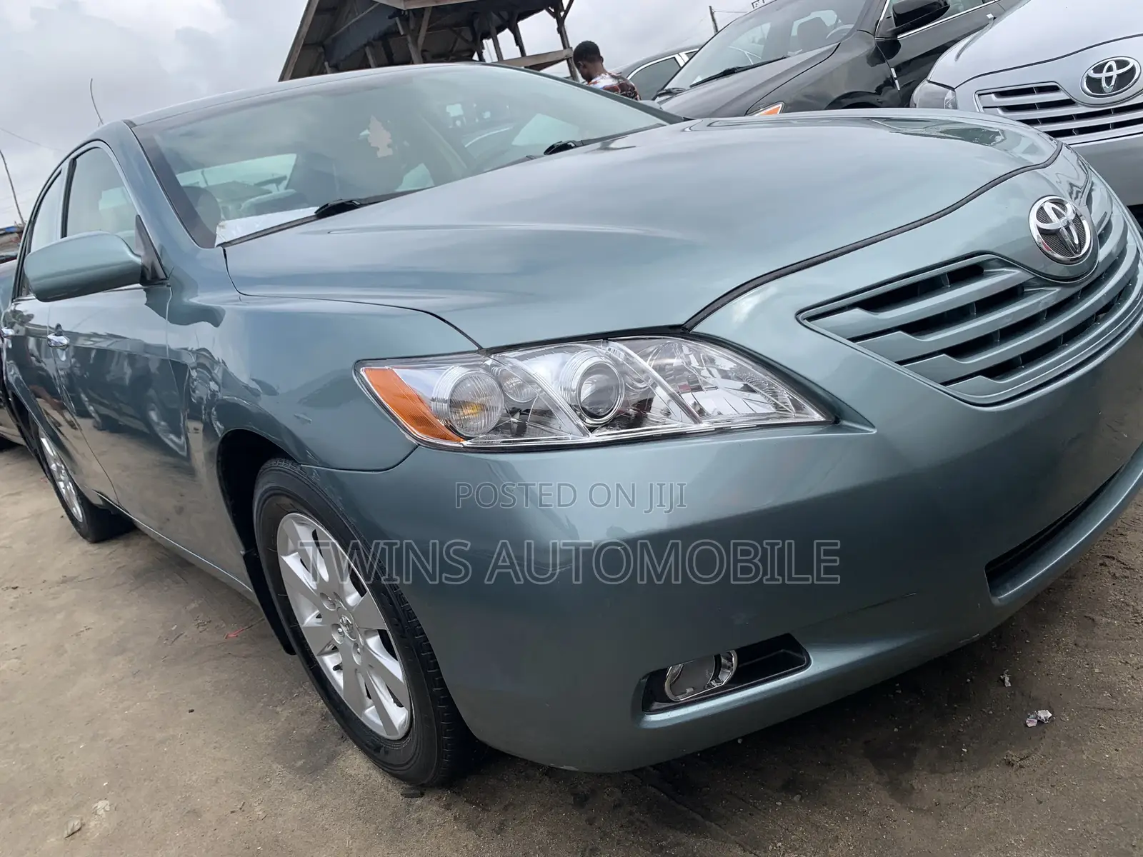 Toyota Camry 2008 Gray