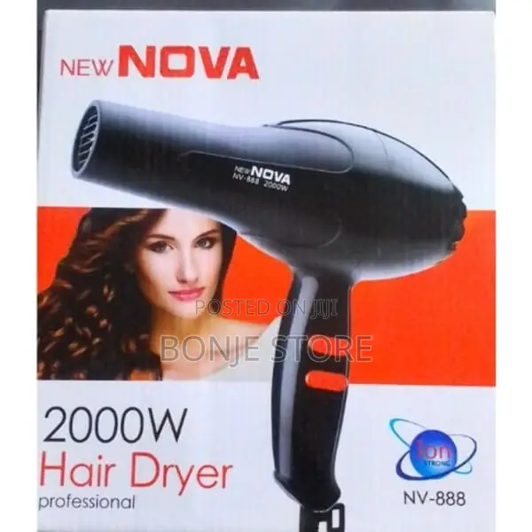 Nova Professional Hair Dryer-2000w