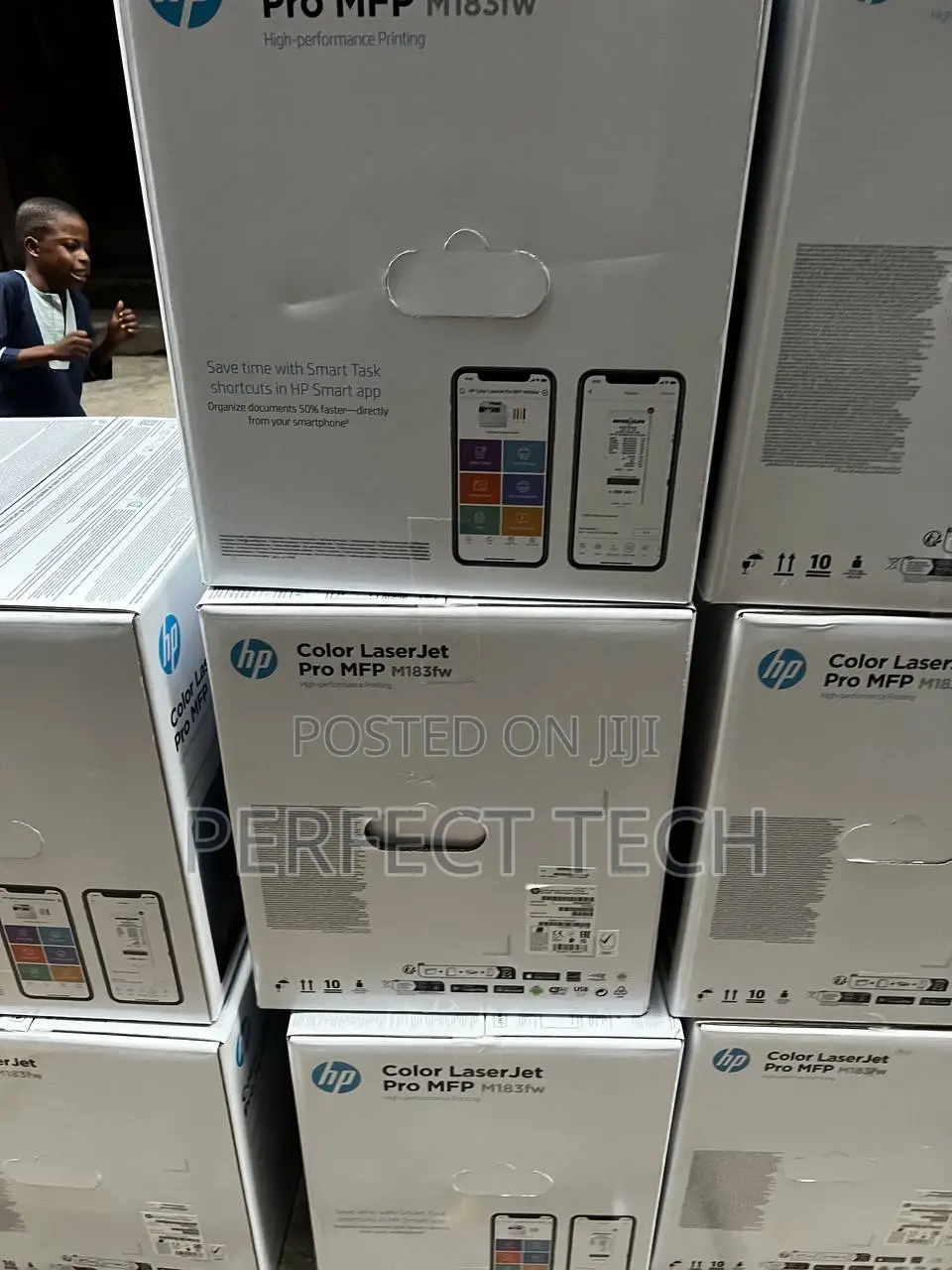 HP Color Laserjet Pro MFP M183fw
