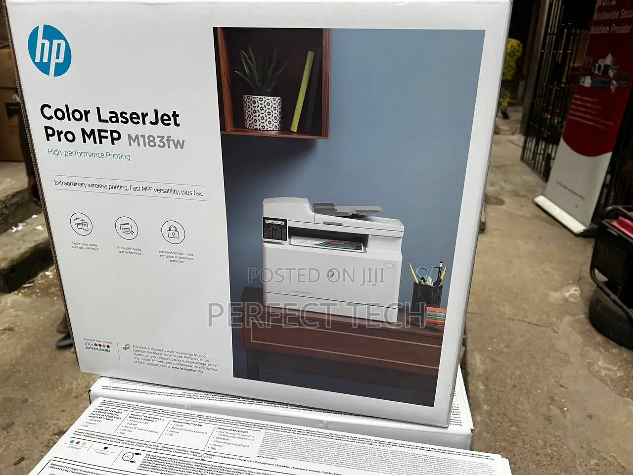 HP Color Laserjet Pro MFP M183fw