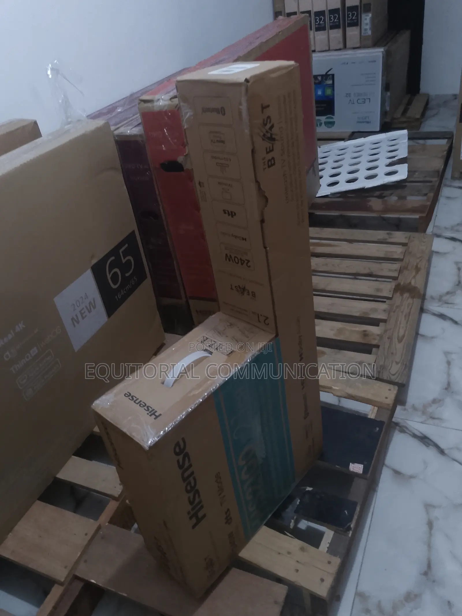 Hisense 2.1 Channel Soundbar Home Theater