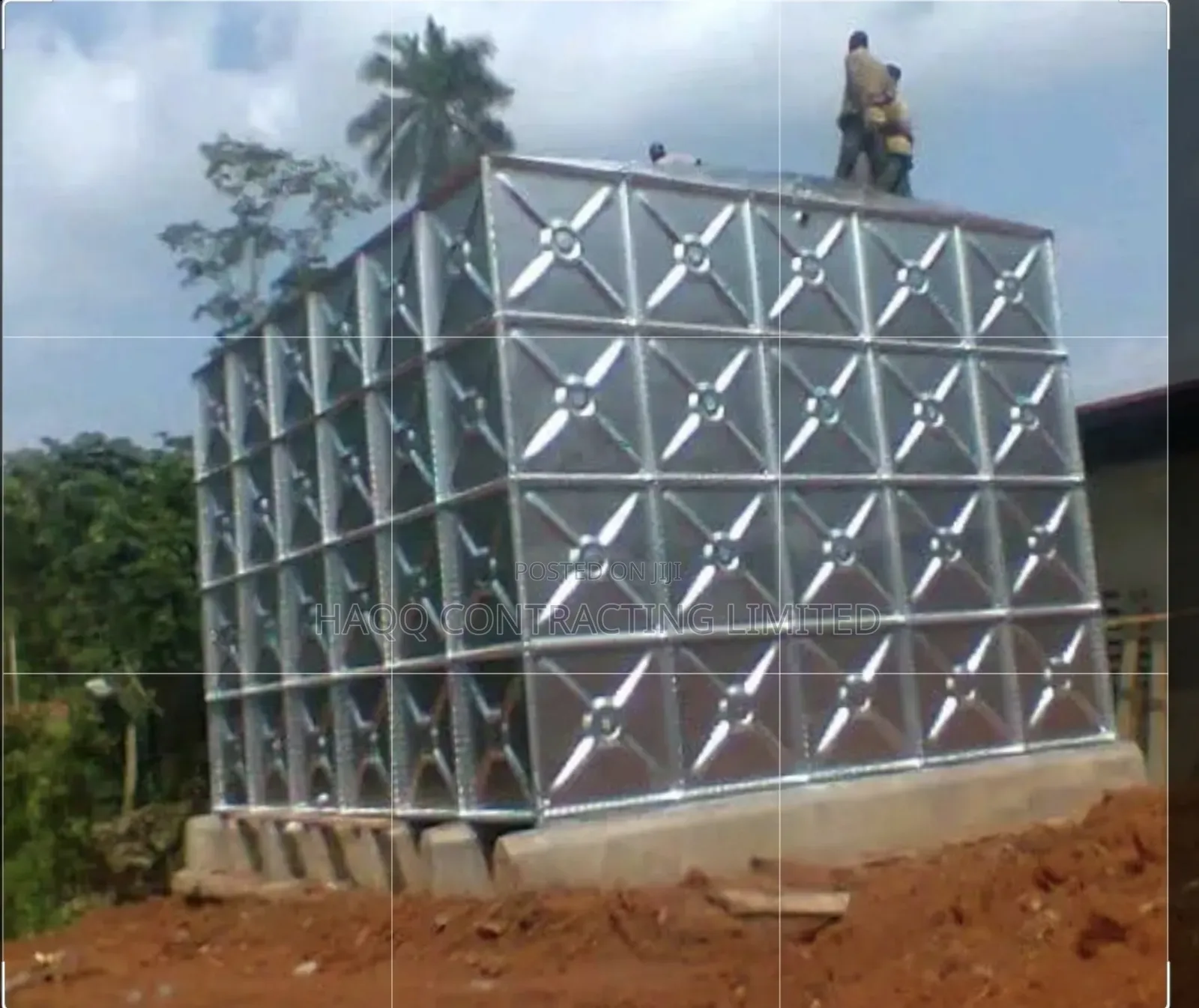FRP,GRP, Fibreglass,Pressed Steel Braithwaite,SMC Water Tank