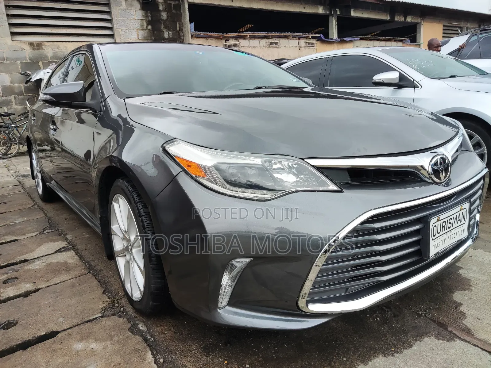 Toyota Avalon 2014 Silver