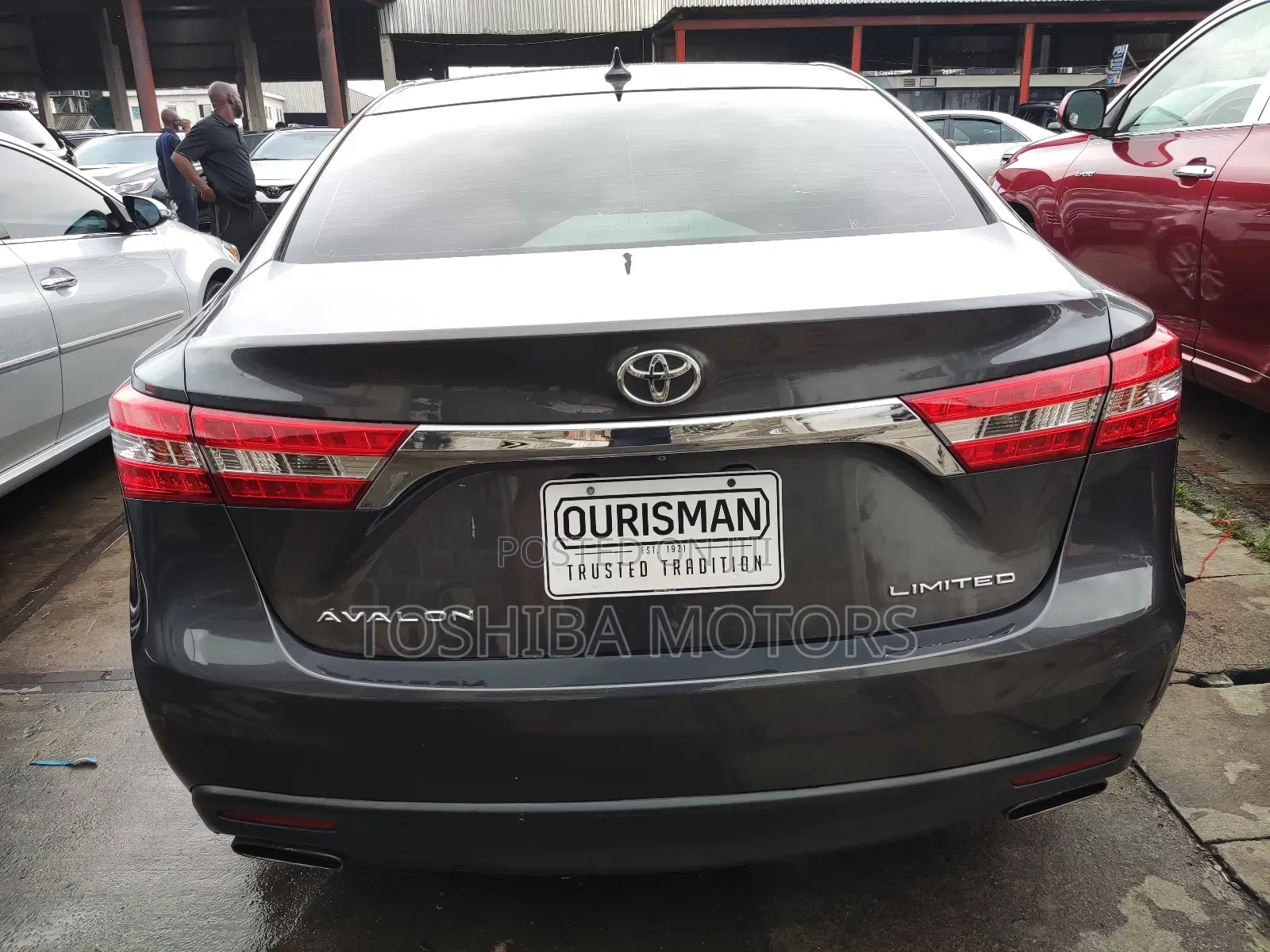 Toyota Avalon 2014 Silver