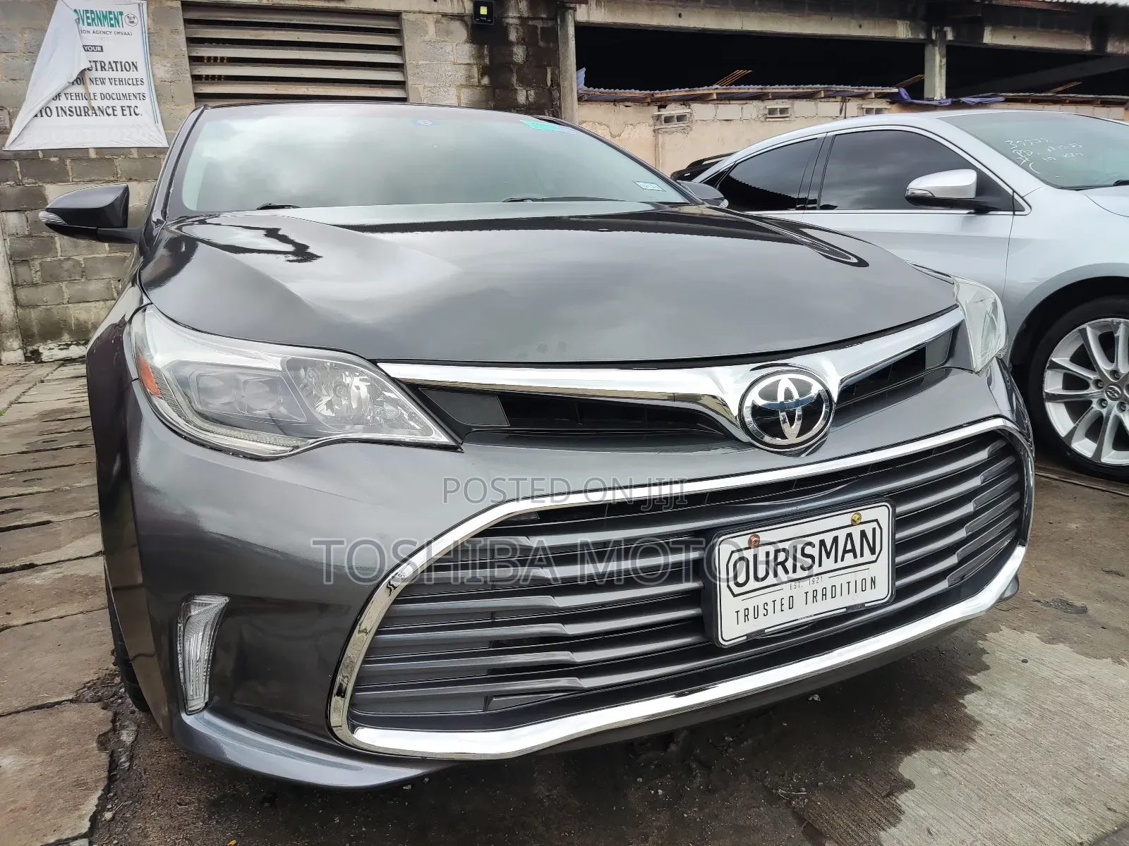 Toyota Avalon 2014 Silver