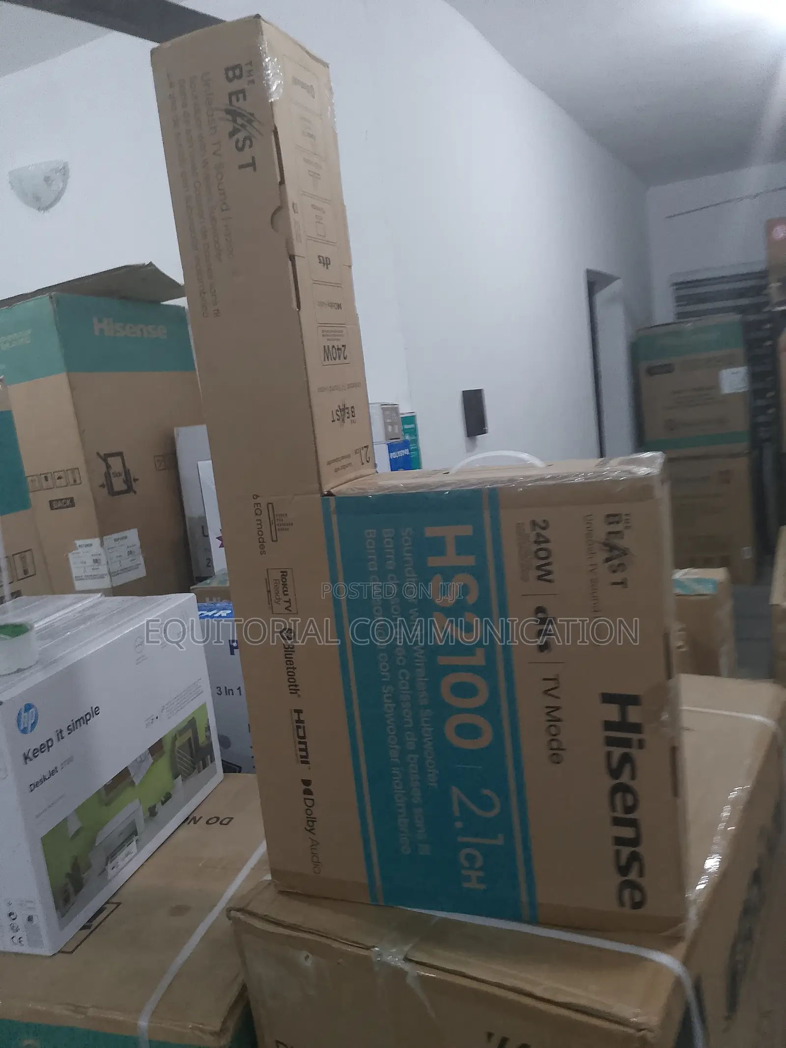 Duraeable Hisense Soundbar Home Theater 2.1 Channel