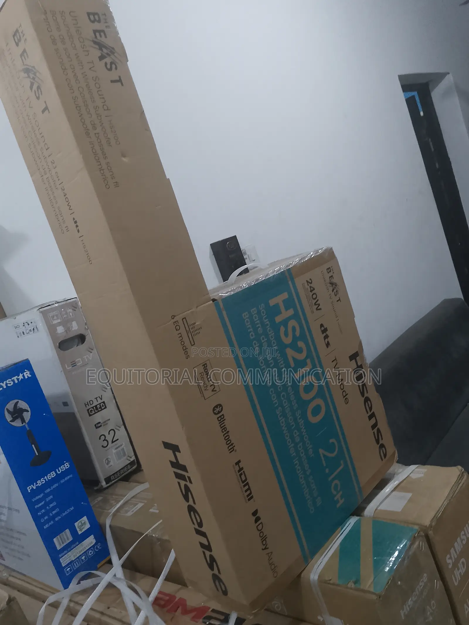 Fast Selling Hisense Soundbar Home Theater