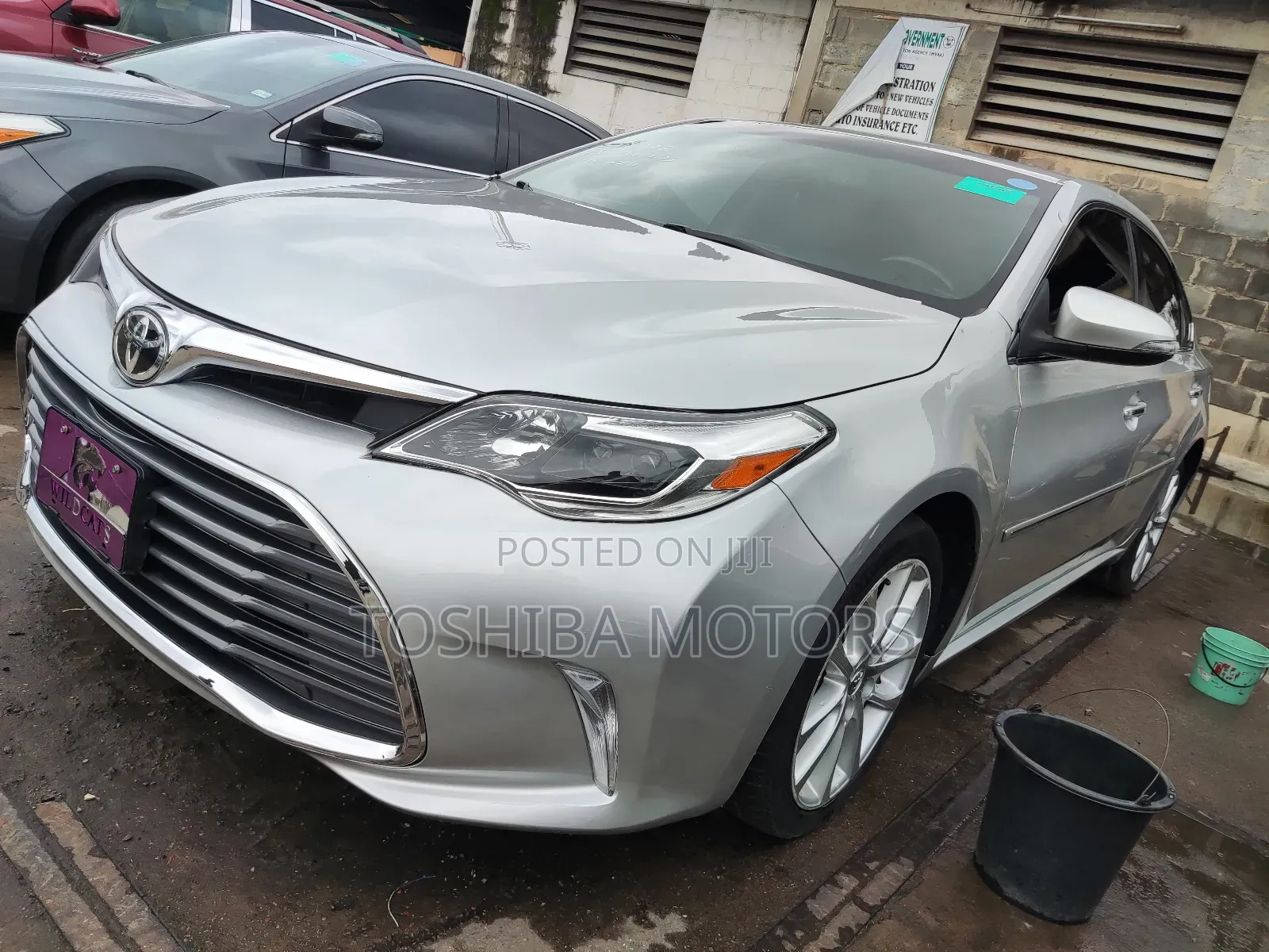 Toyota Avalon 2014 Silver