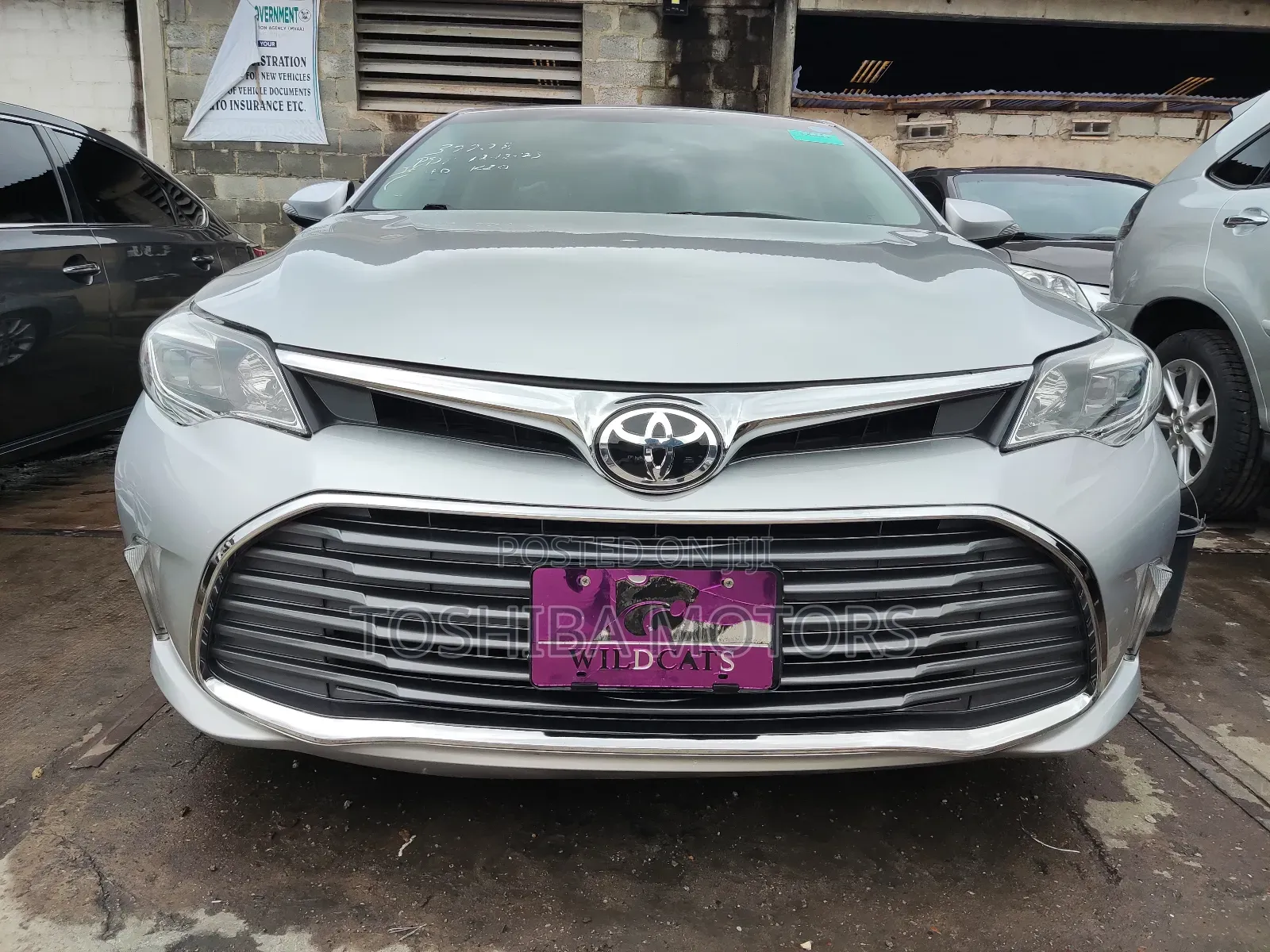 Toyota Avalon 2014 Silver
