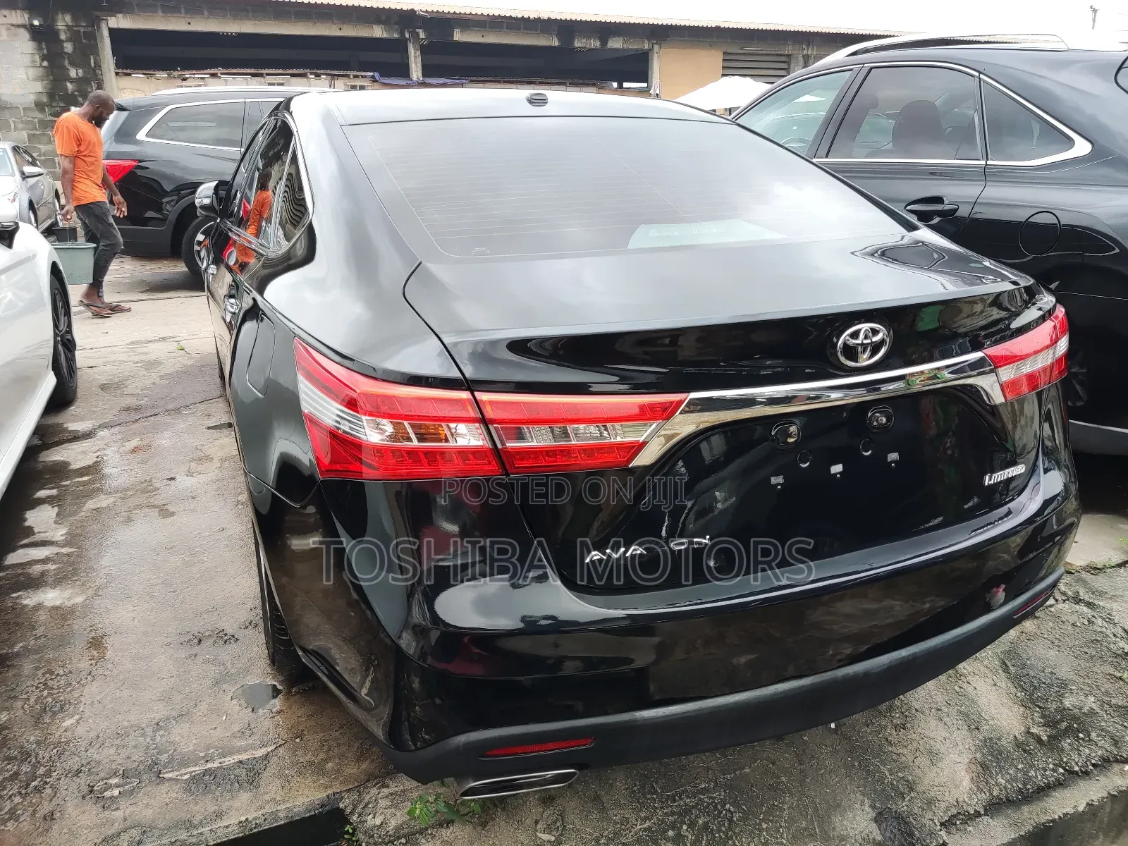 Toyota Avalon 2015 Black