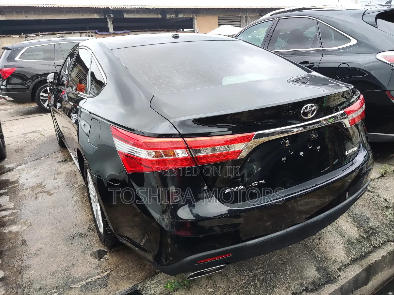 Toyota Avalon 2015 Black