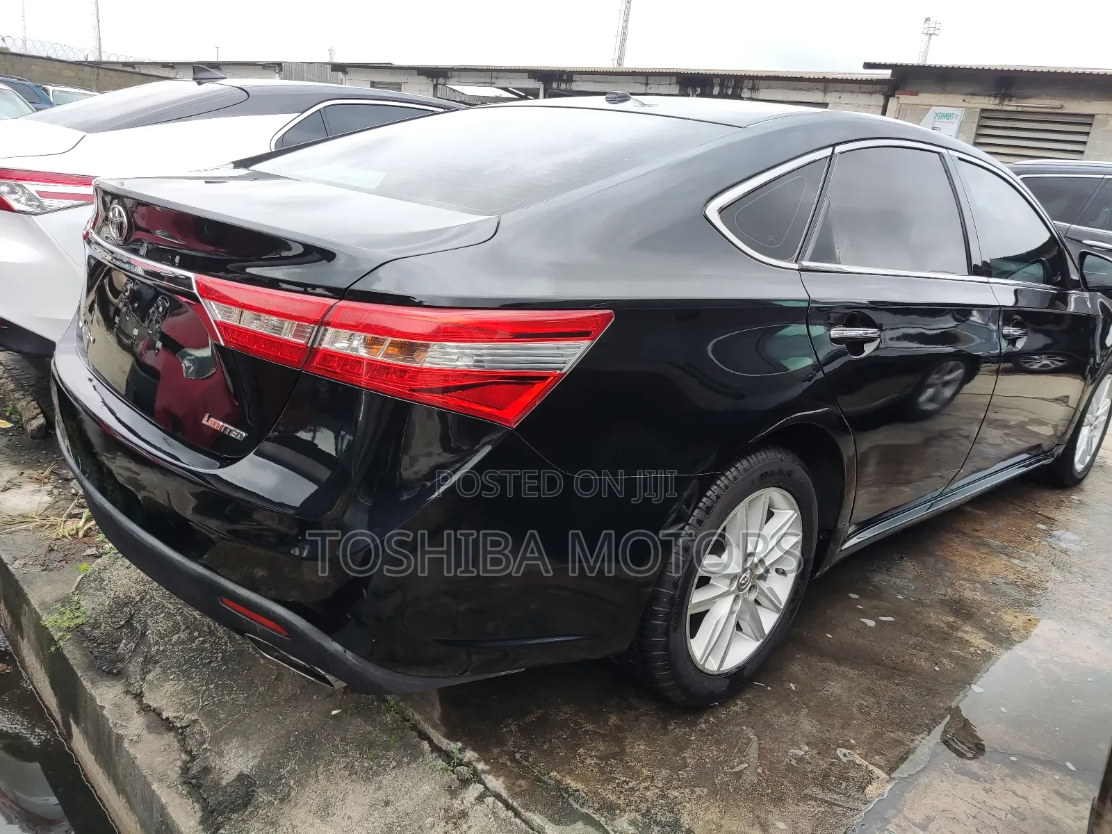 Toyota Avalon 2015 Black