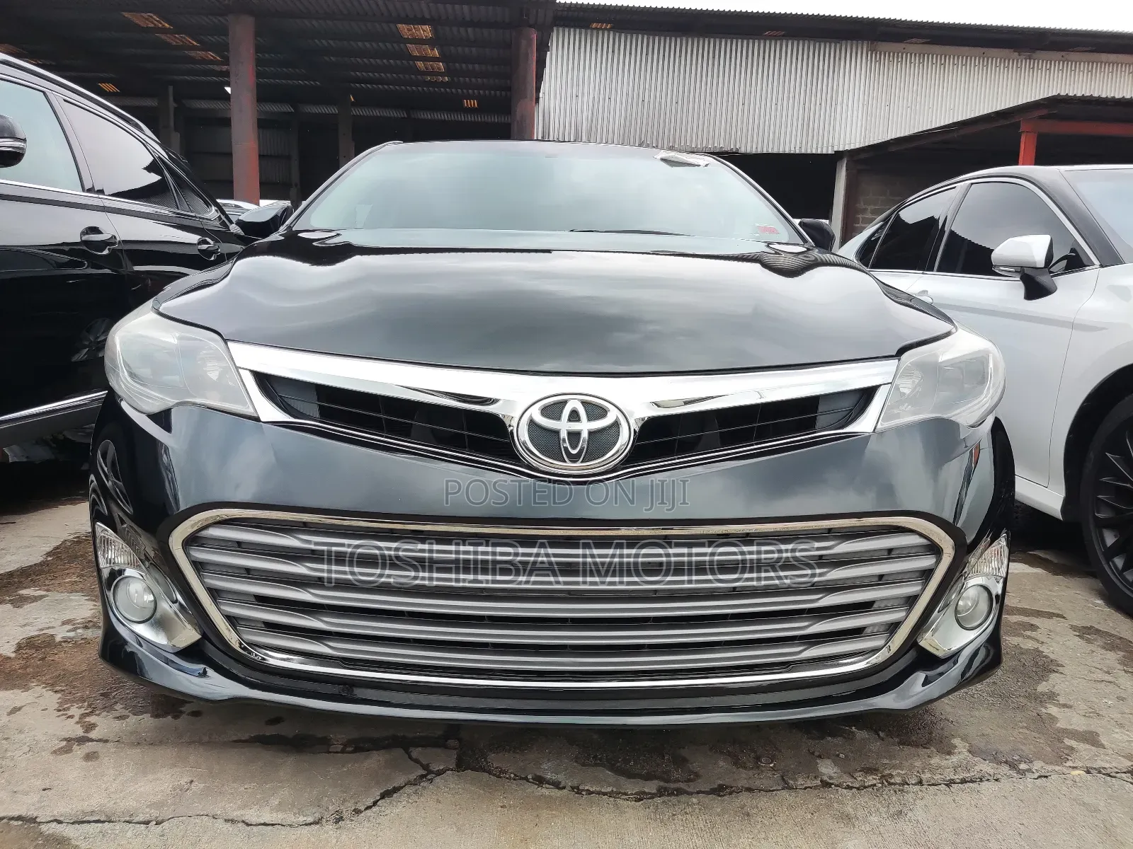 Toyota Avalon 2015 Black