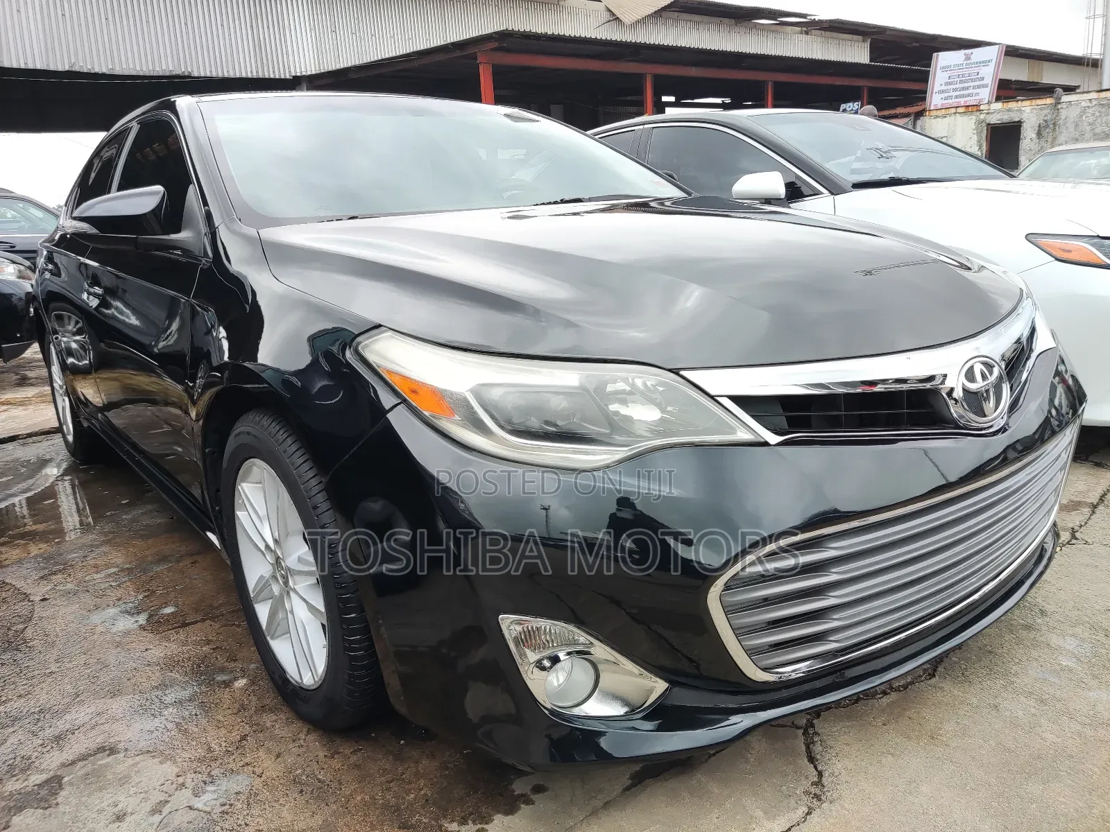 Toyota Avalon 2015 Black