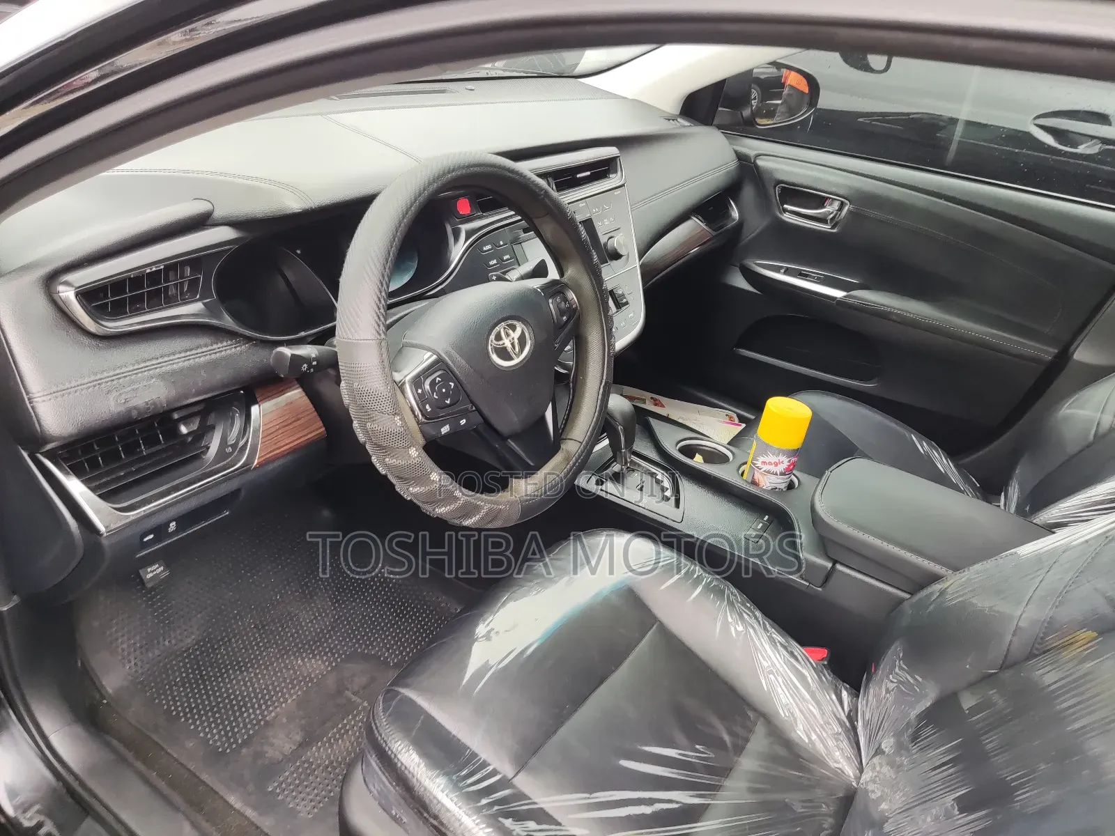 Toyota Avalon 2015 Black