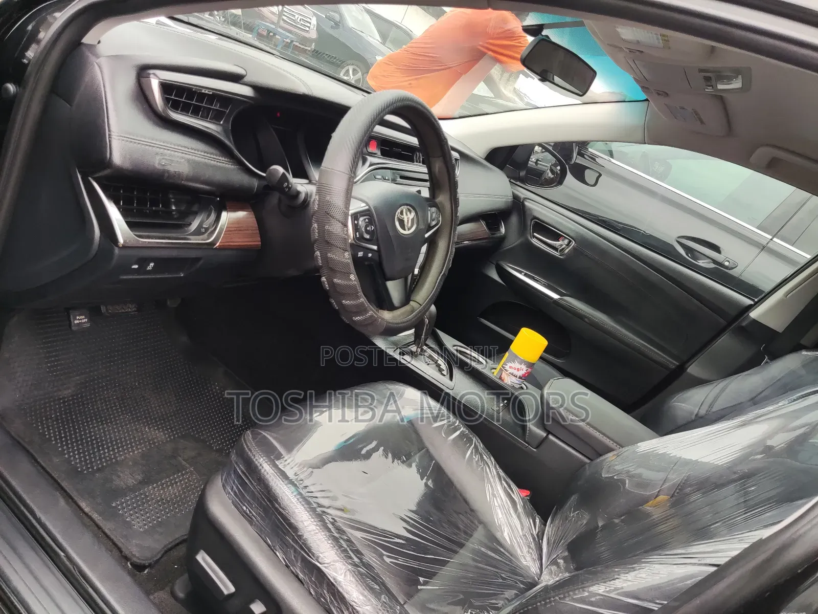Toyota Avalon 2015 Black