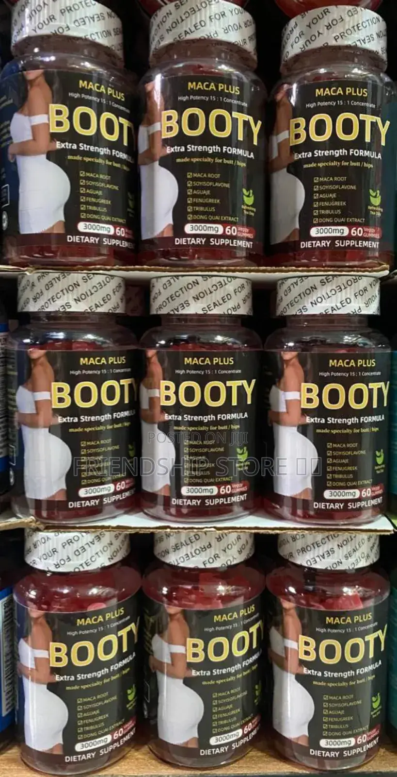 Maca Plus Booty Gummies