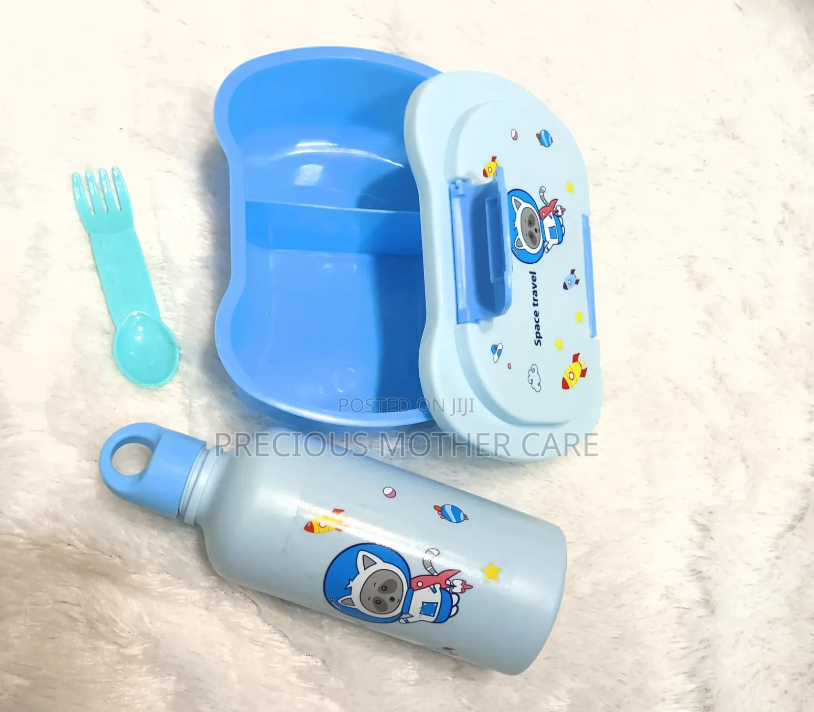 Children Divider Plate and Water Bottle