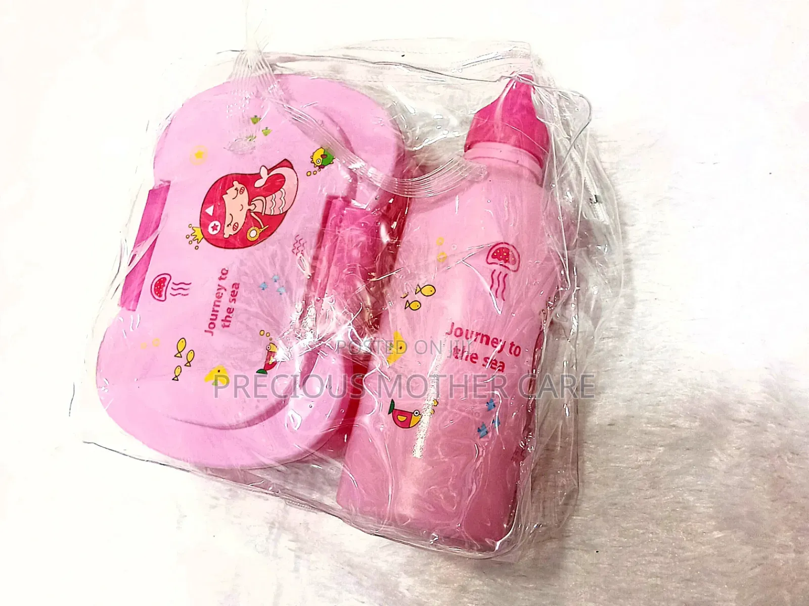 Children Divider Plate and Water Bottle