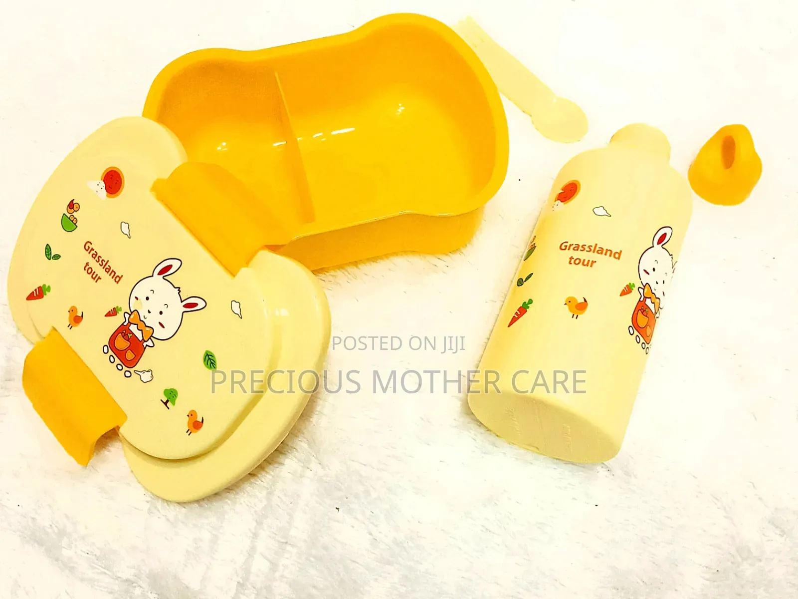 Children Divider Plate and Water Bottle