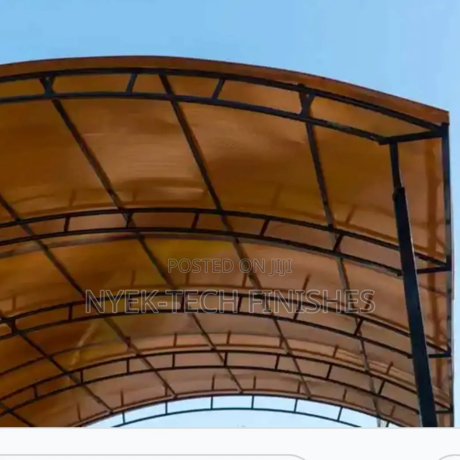 Polycarbonate Hollow Sheets for Roofing and Shades /Canopy