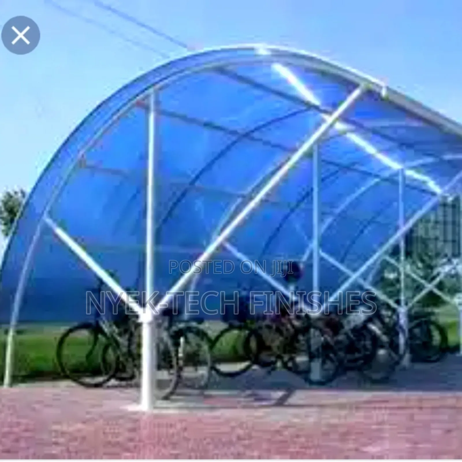 Polycarbonate Hollow Sheets for Roofing and Shades /Canopy
