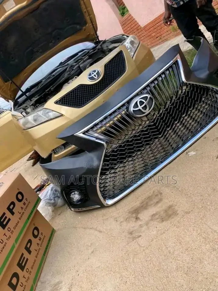 Toyota Camry 010 Upgrade Bumber