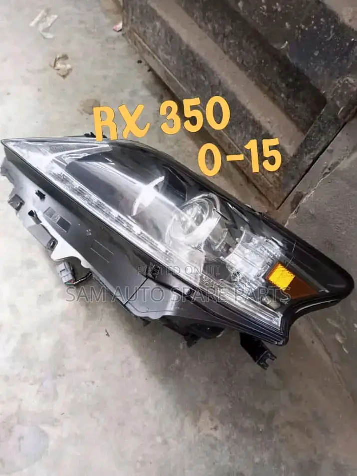 Lexus RX 350 2013 Model Left Side