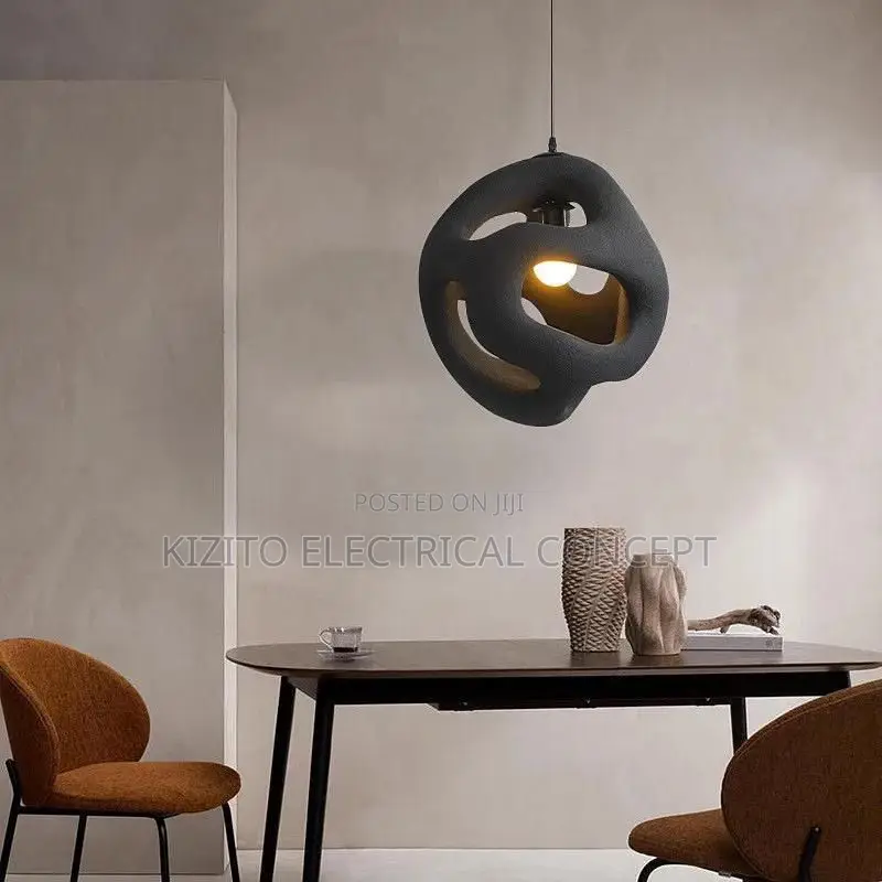Traditional Wabi-Sabi Pedant Lamp