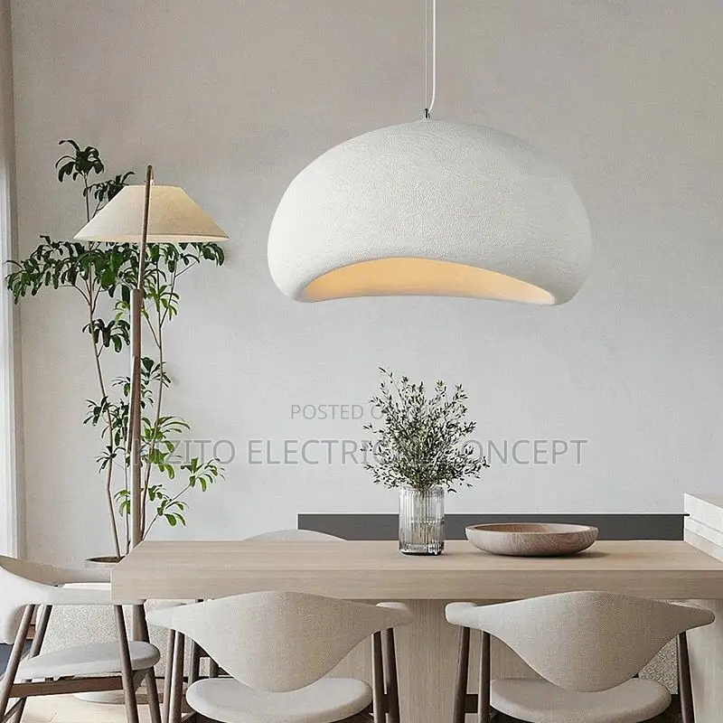 Traditional Wabi-Sabi Pendant Light(500mm)