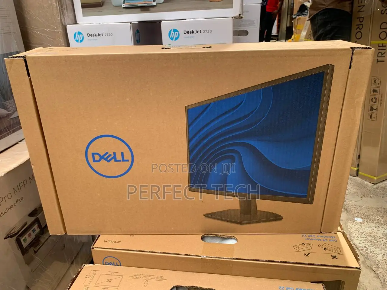 Dell 27inch Full HD Monitor, HDMI, VGA,