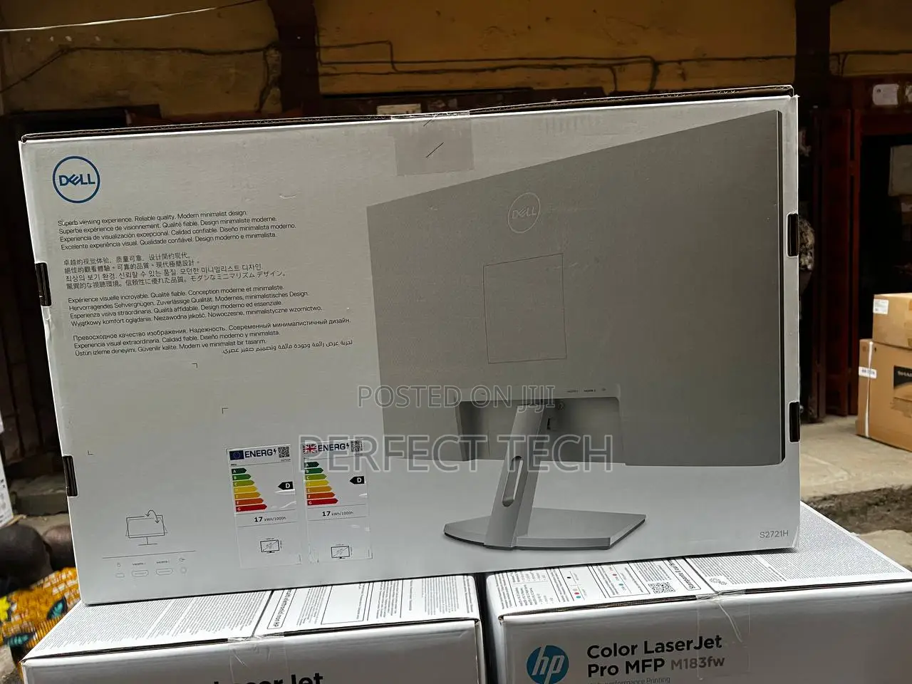 Dell 27inch Full HD AMD Freesync Ultra-Thin Bezel Monito