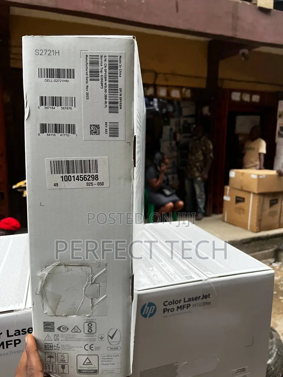 Dell 27inch Full HD AMD Freesync Ultra-Thin Bezel Monito
