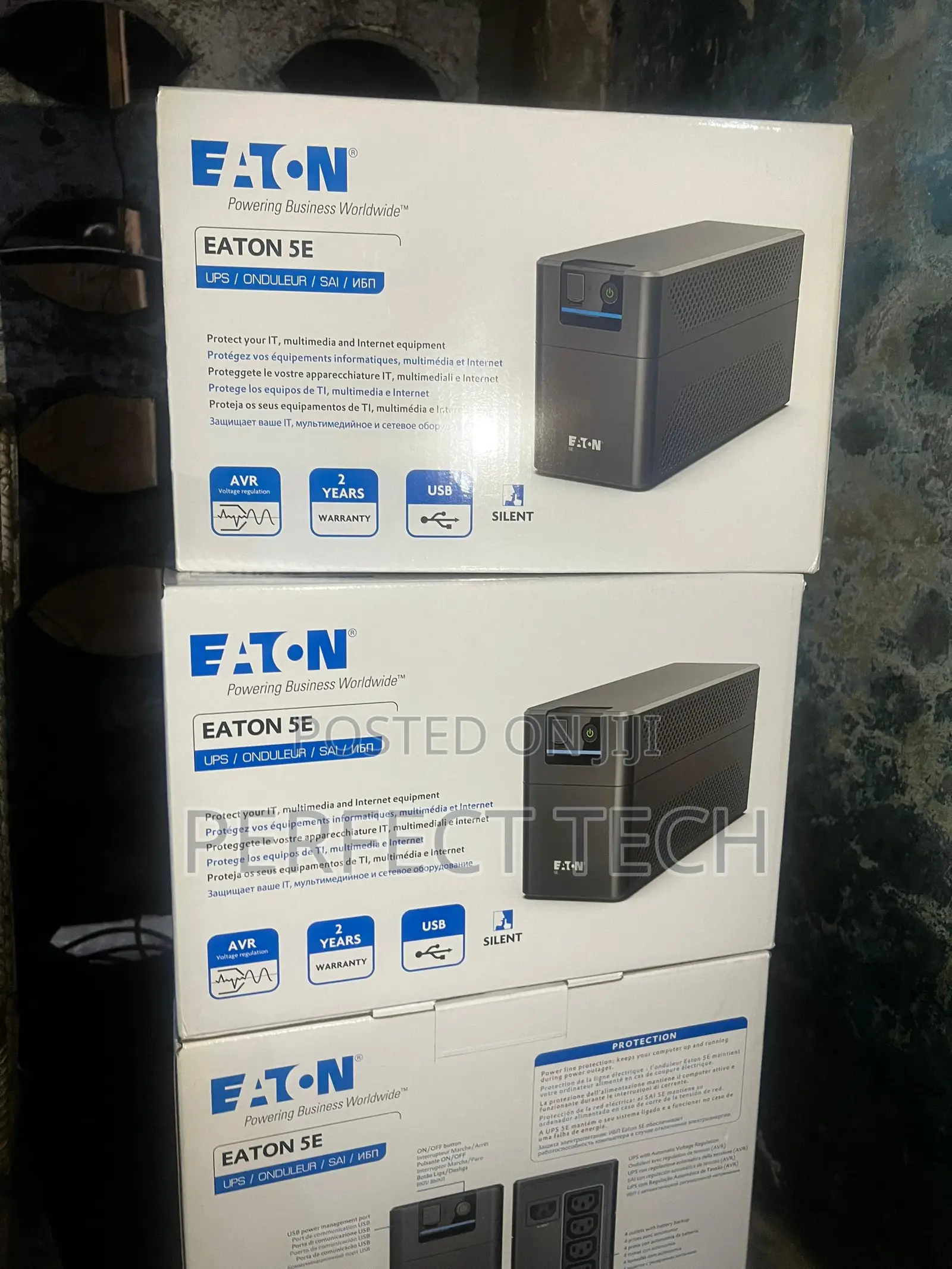 Eaton 5E Gen2 UPS 900va