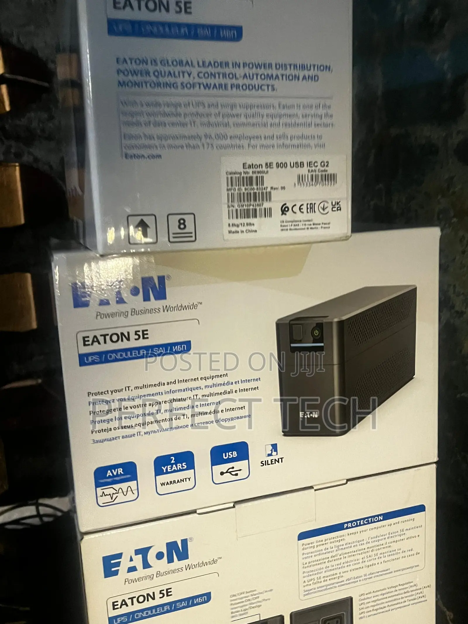 Eaton 5E Gen2 UPS 900va