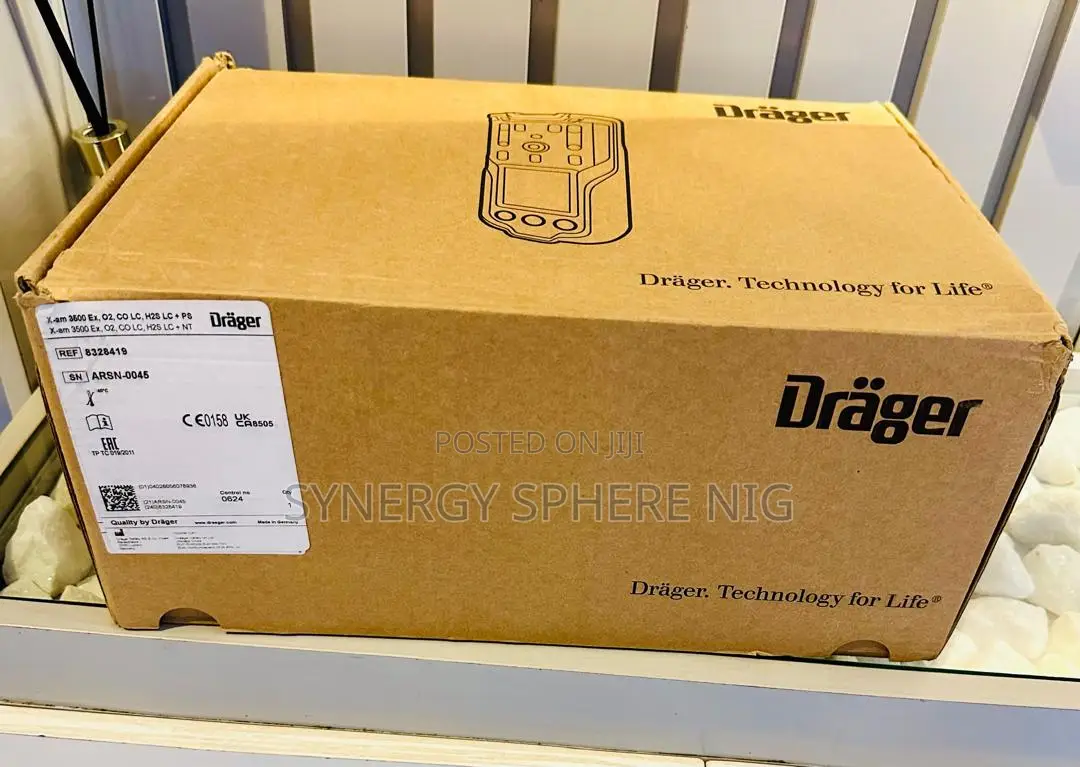 Drager Xam 3500 / Xam 8000 Multi Gas Detector