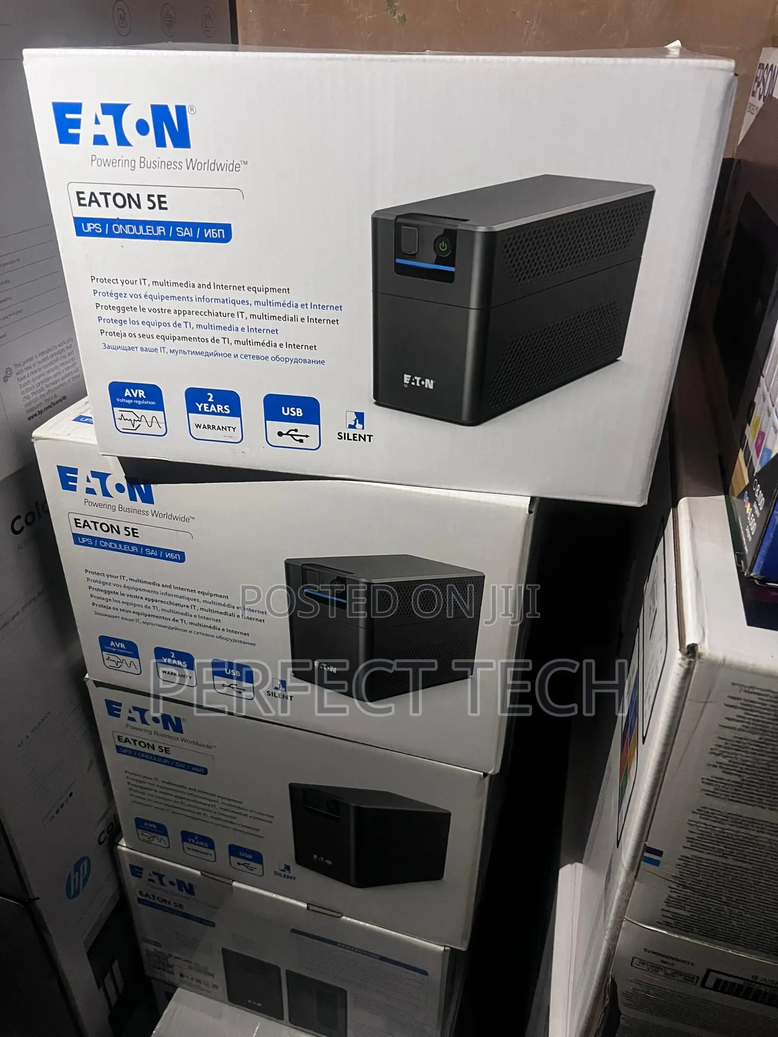 Eaton 5E Gen2 UPS USB Iec, 700va
