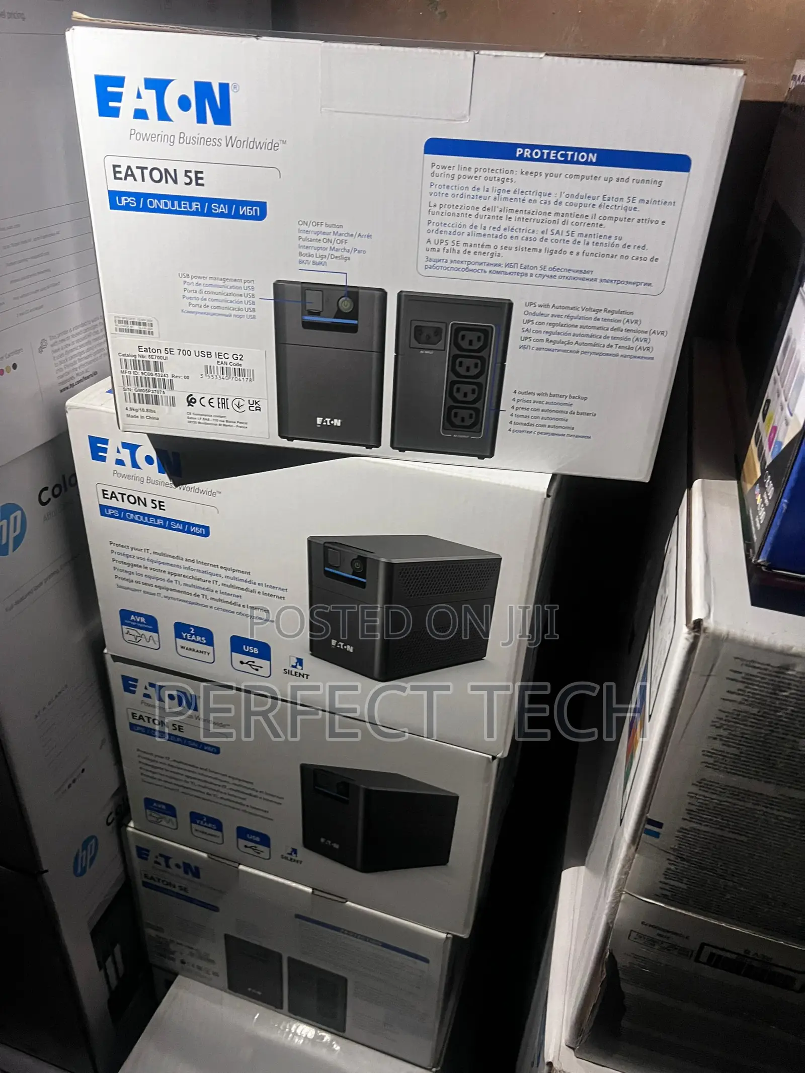 Eaton 5E Gen2 UPS USB Iec, 700va
