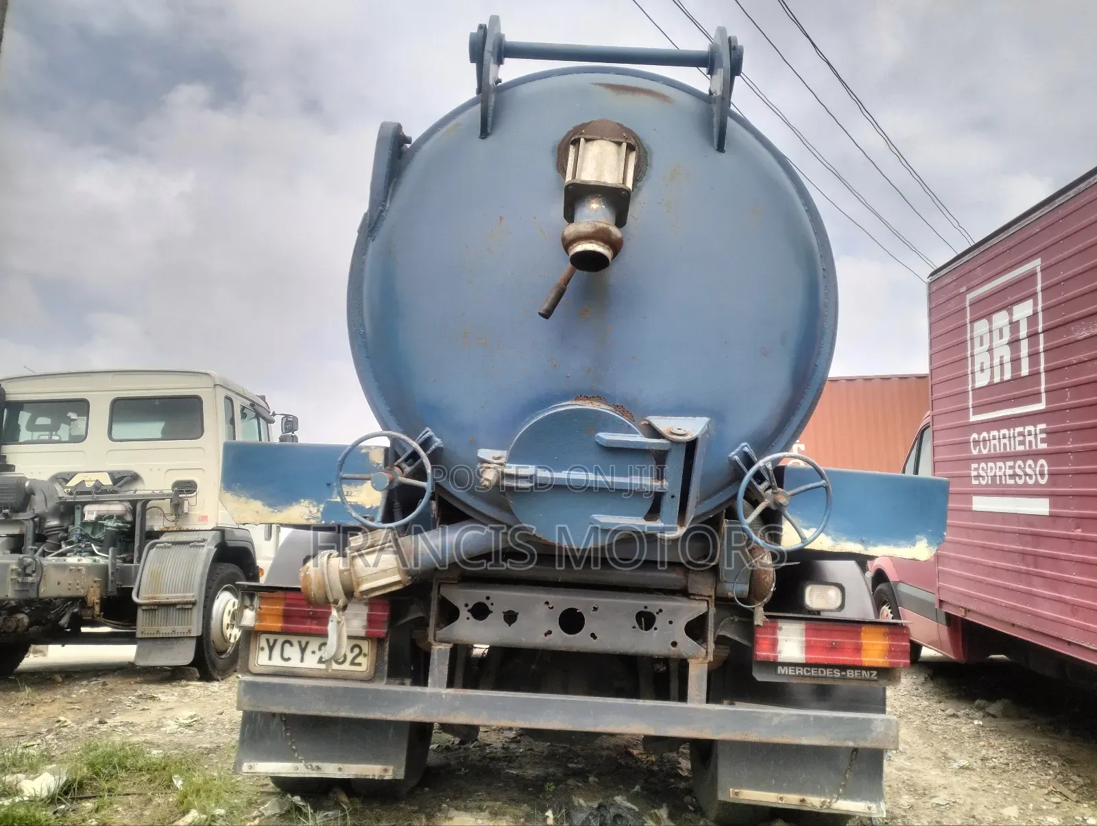 Mercedes Benz Truck 1820