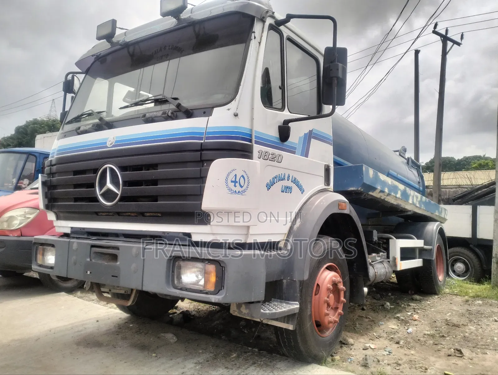 Mercedes Benz Truck 1820