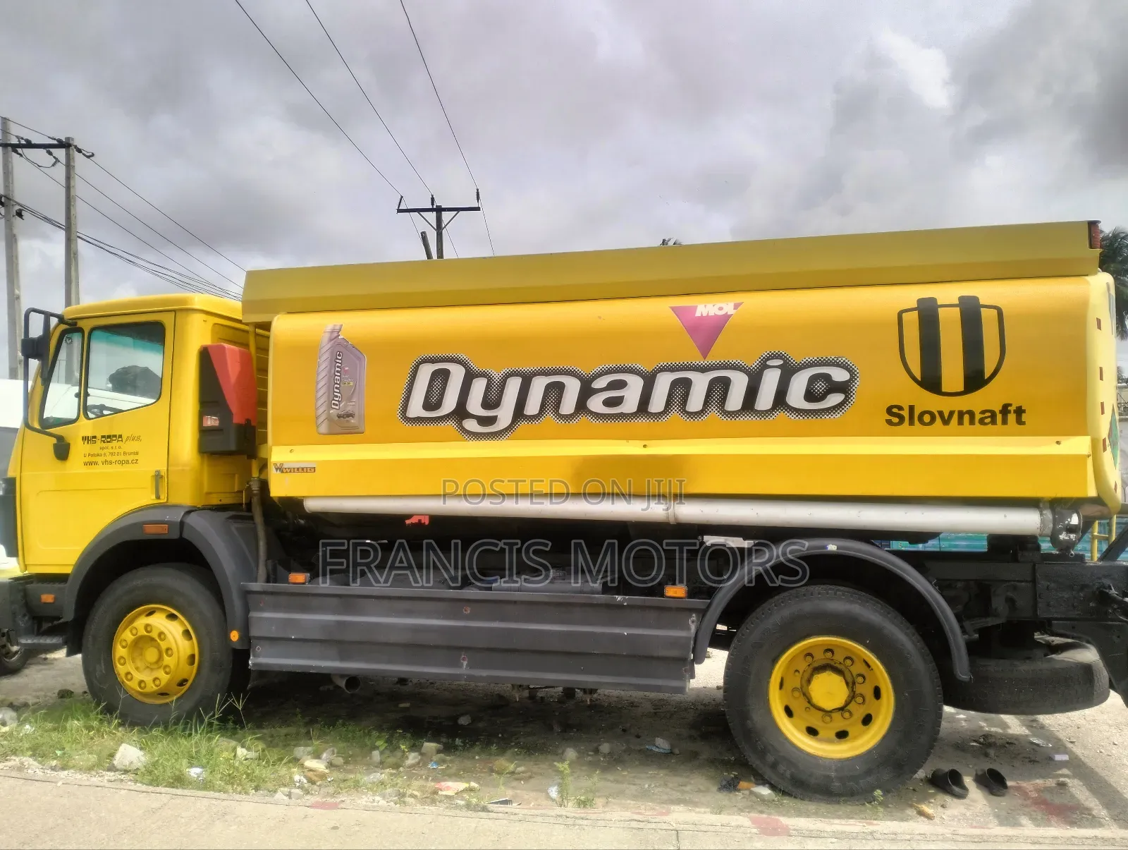 Mercedes Benz Diesel Tanker Truck