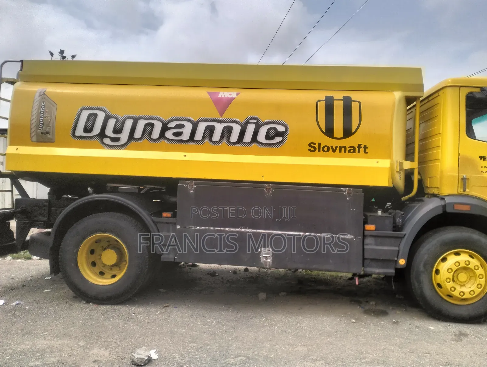 Mercedes Benz Diesel Tanker Truck
