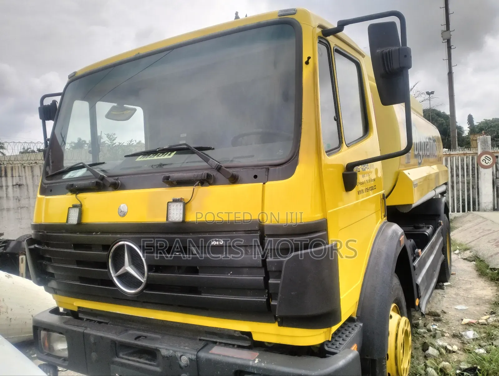 Mercedes Benz Diesel Tanker Truck