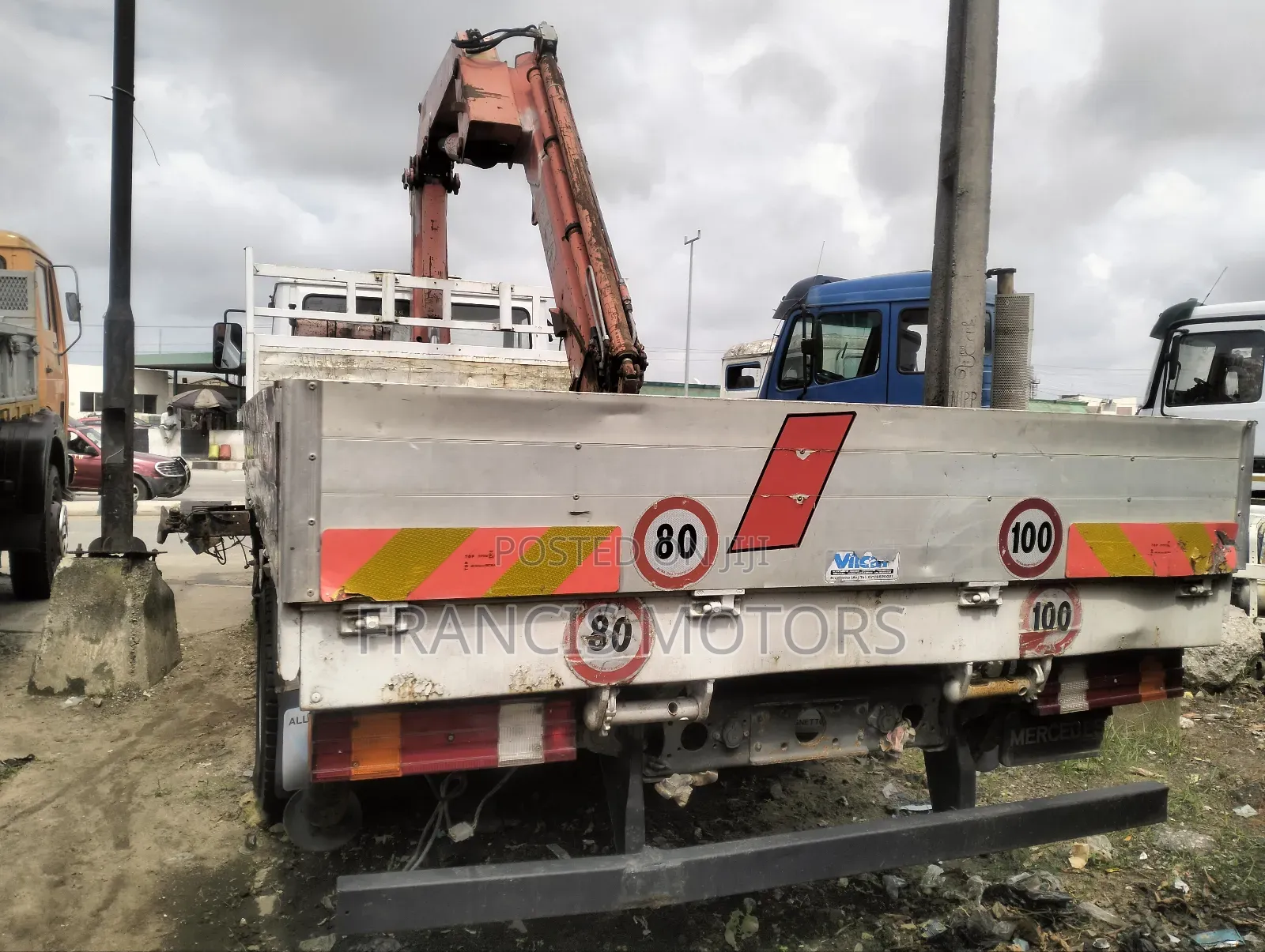Mercedes Benz Truck