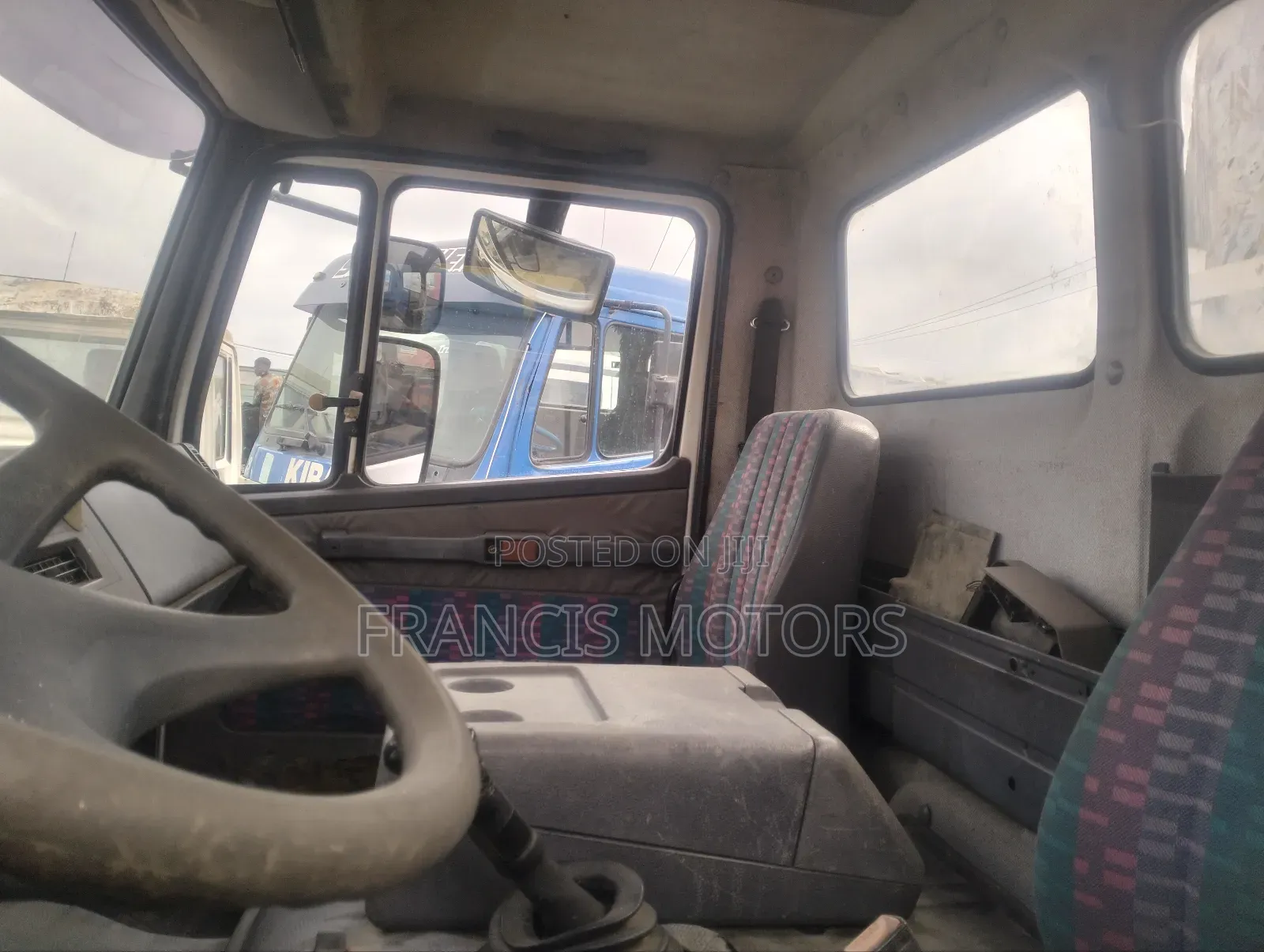 Mercedes Benz Truck