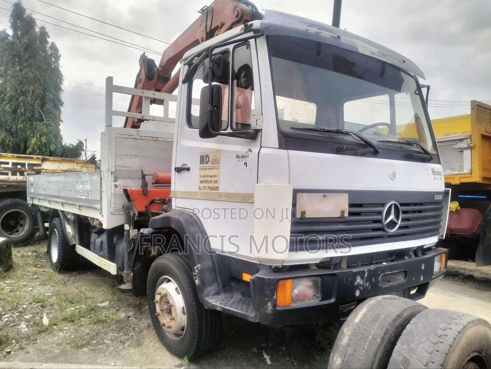 Mercedes Benz Truck