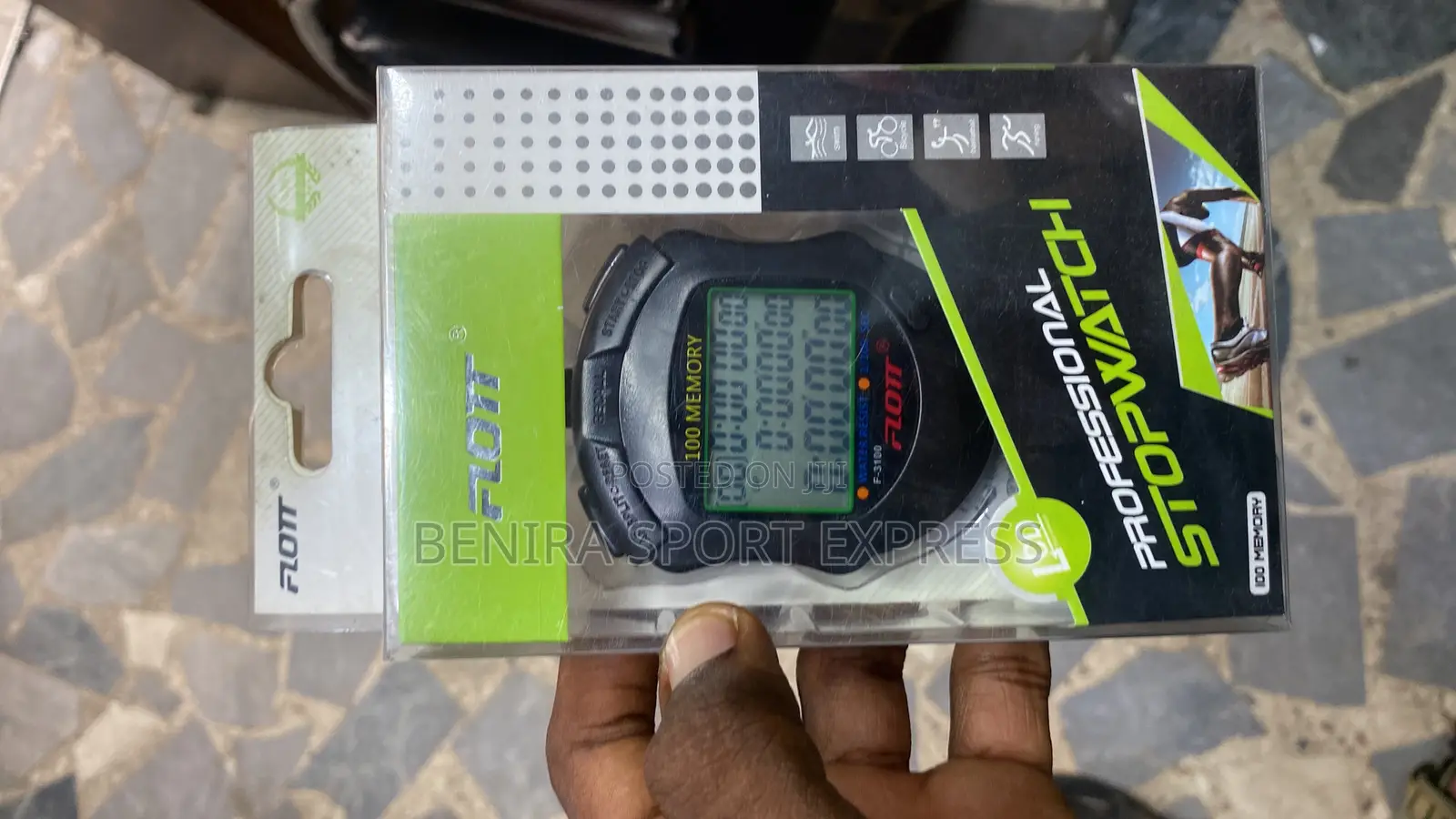 STOP WATCH ( 100 Memory )
