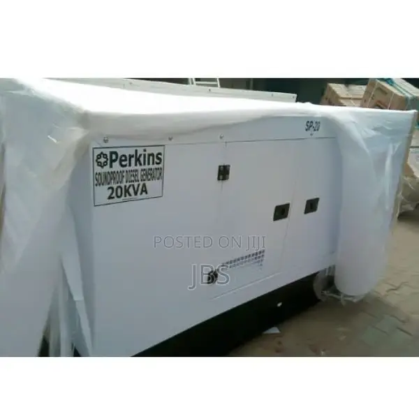 20KVA Perkins Soundproof Diesel Generator